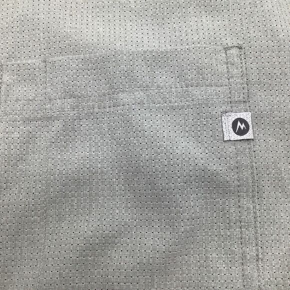 Marmot Mens Long Sleeve Button Up Lightweight Vented Shirt Size XL - Picture 5 of 9